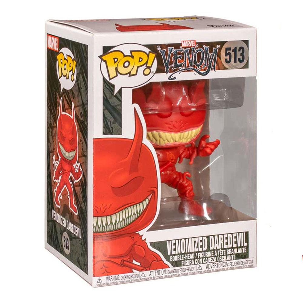 Foto 3 pulgar | Figura Funko Pop Marvel Venom Venomized Daredevil 513 - S010