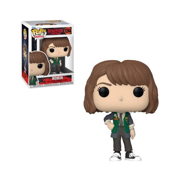 Foto 3 pulgar | Figura Funko Pop Robin Tv Stranger Things 4