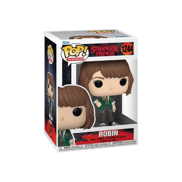 Foto 4 pulgar | Figura Funko Pop Robin Tv Stranger Things 4