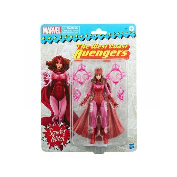 Figura Scarlet Witch 6 Pulgadas Marvel Legends Retro