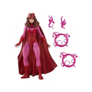 Foto 2 | Figura Scarlet Witch 6 Pulgadas Marvel Legends Retro