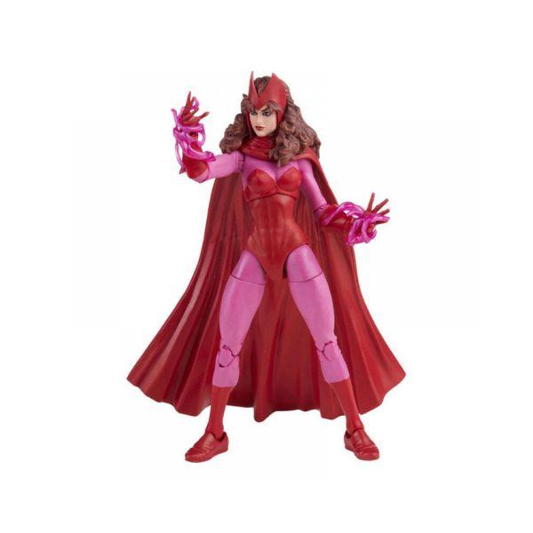 Foto 4 pulgar | Figura Scarlet Witch 6 Pulgadas Marvel Legends Retro