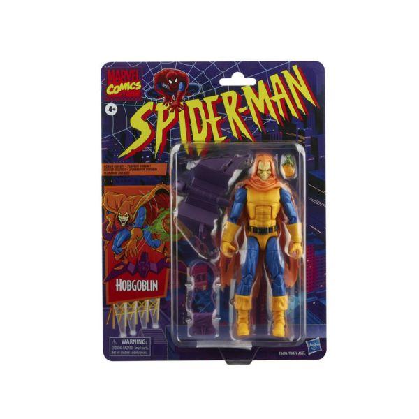 Foto 3 pulgar | Figura Hobgoblin Spiderman Retro Marvel Legends