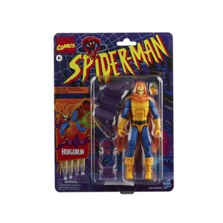 Foto 2 | Figura Hobgoblin Spiderman Retro Marvel Legends