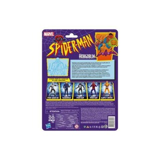 Foto 3 | Figura Hobgoblin Spiderman Retro Marvel Legends