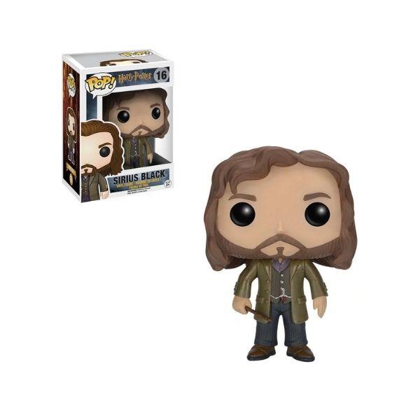 Foto 3 pulgar | Figura Sirius Black Funko Pop Movies Harry Potter