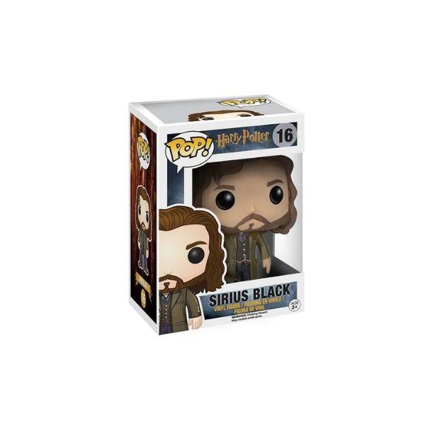 Foto 4 pulgar | Figura Sirius Black Funko Pop Movies Harry Potter