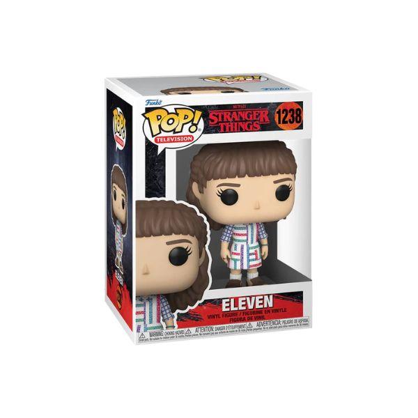 Foto 4 pulgar | Figura Funko Pop Eleven Tv Stranger Things 4