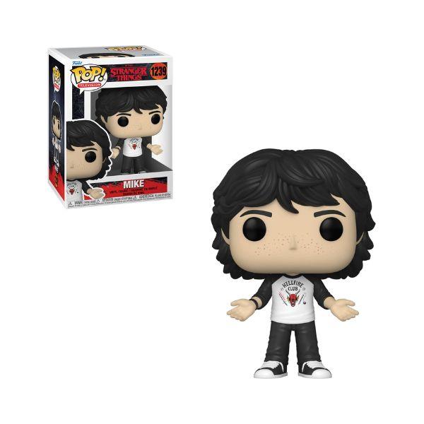 Foto 3 pulgar | Figura Mike Funko Pop Tv Stranger Things 4