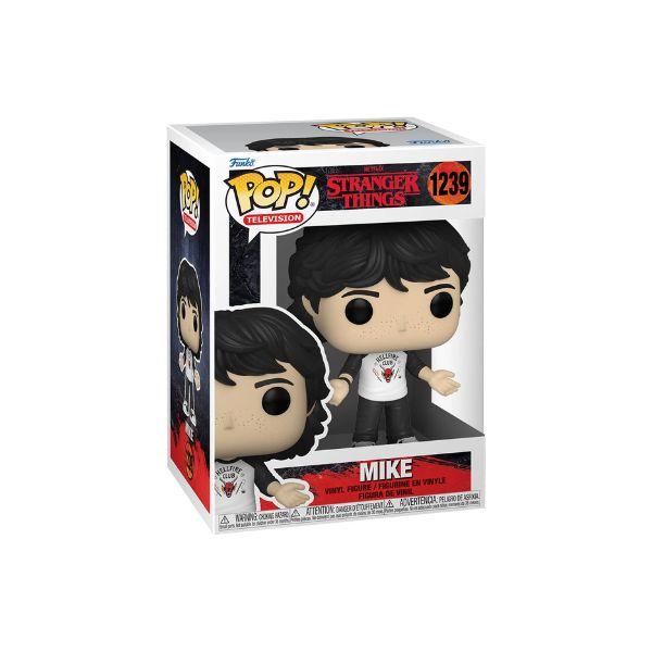 Foto 4 pulgar | Figura Mike Funko Pop Tv Stranger Things 4