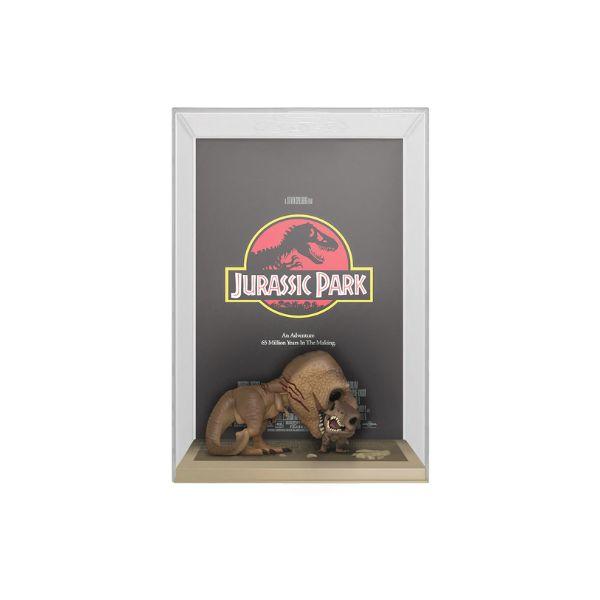 Foto 3 pulgar | Tyrannosaur Rex y Velociraptorus Funko Pop Movie Posters Jurassic Park