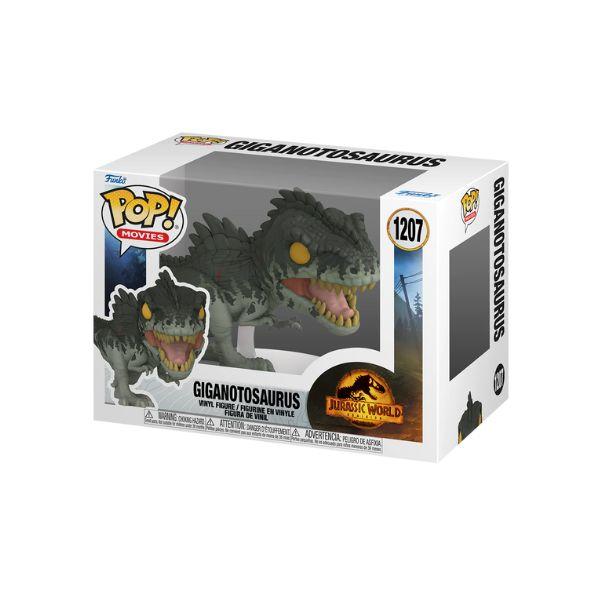 Foto 4 pulgar | Giganotosaurus Funko Pop Película Jurassic World Dominion