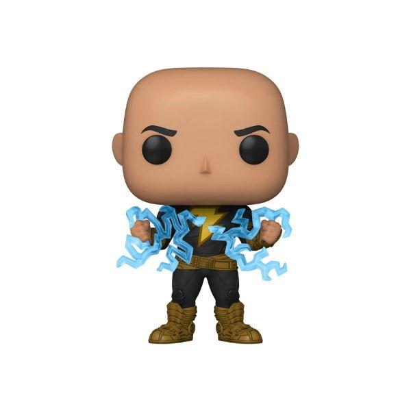 Funko Pop! Movies Black Adam con Relámpago