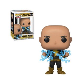 Foto 2 | Funko Pop! Movies Black Adam con Relámpago