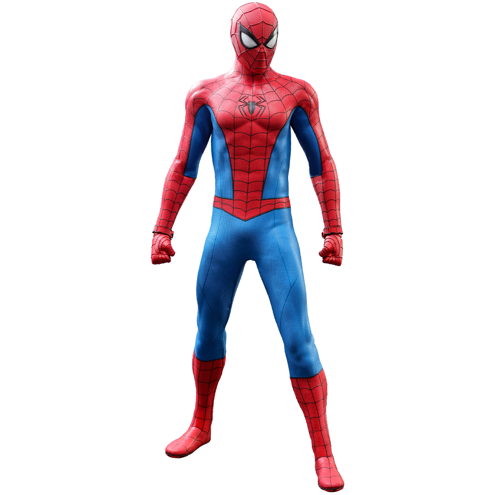 Spider-Man Classic Suit de Marvel Escala 1:6