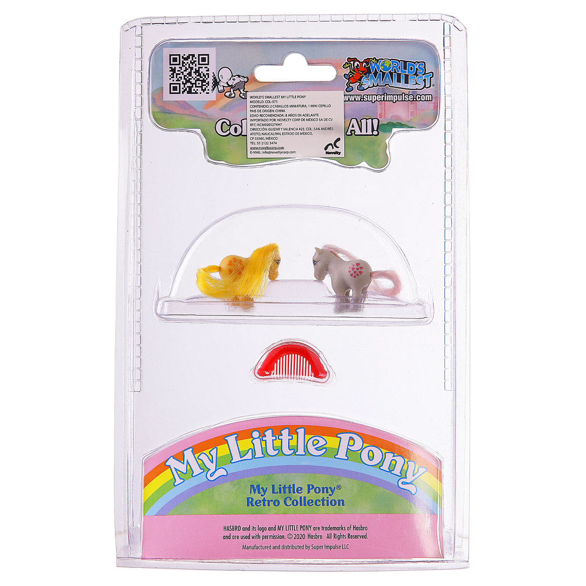 Foto 4 pulgar | My Little Pony World´s Smallest