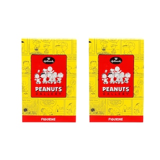 Foto 2 | Set Figuras Pisapapeles Charlie Brown de Metal - Charlie y Lucy