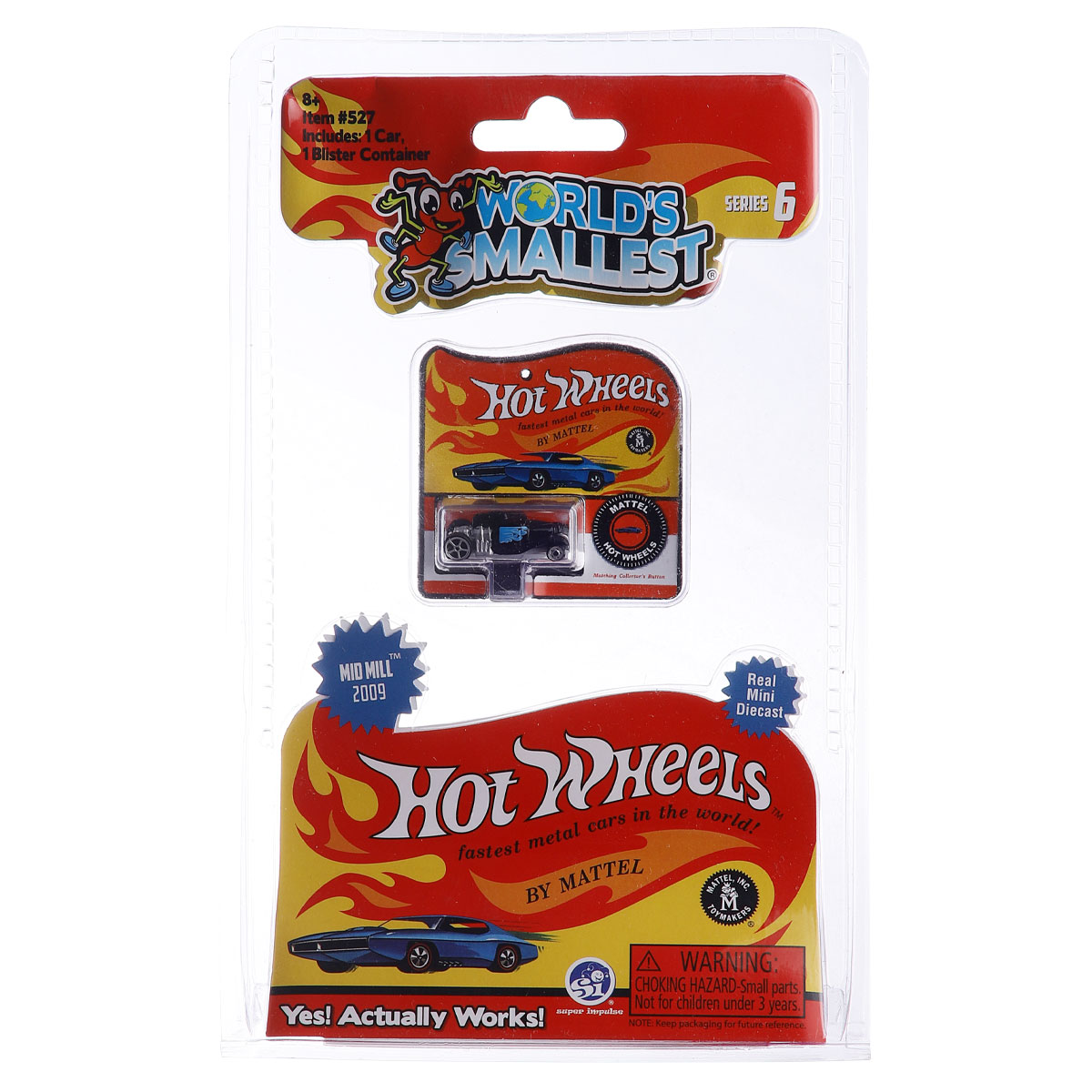 Foto 3 pulgar | Juguete World´s Smallest Hot Wheels Serie 4