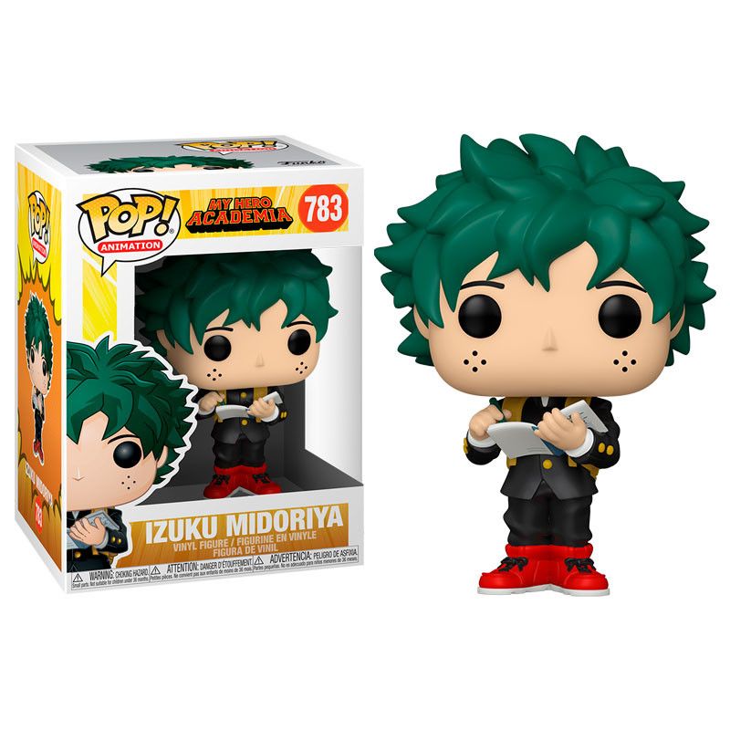Figura  Funko Pop Izuku Midoriya My Hero Academia