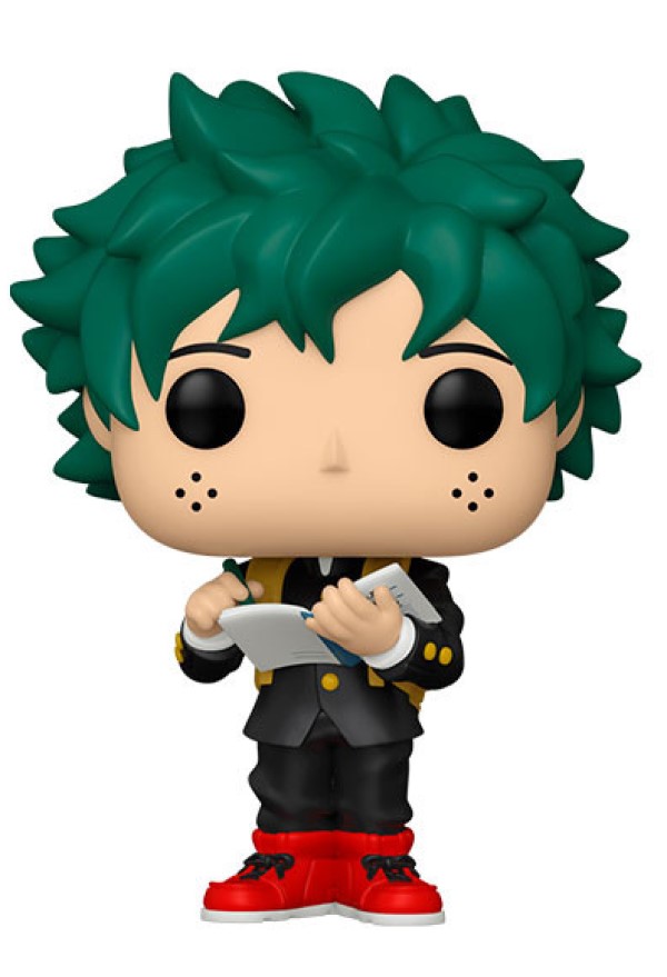 Foto 3 pulgar | Figura  Funko Pop Izuku Midoriya My Hero Academia