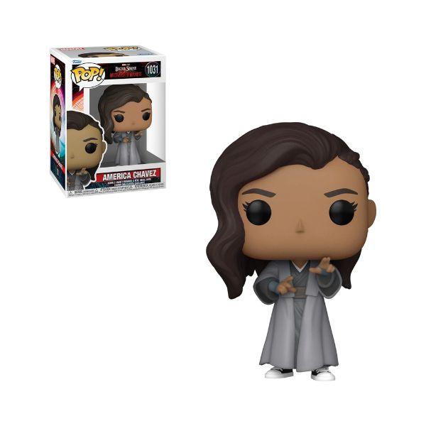 Foto 3 pulgar | America Chavez Kamar Taj Funko Pop Doctor Strange Multiverse Of Madness