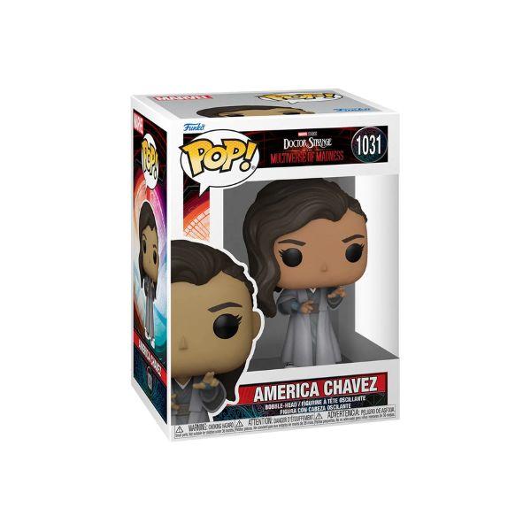 Foto 4 pulgar | America Chavez Kamar Taj Funko Pop Doctor Strange Multiverse Of Madness