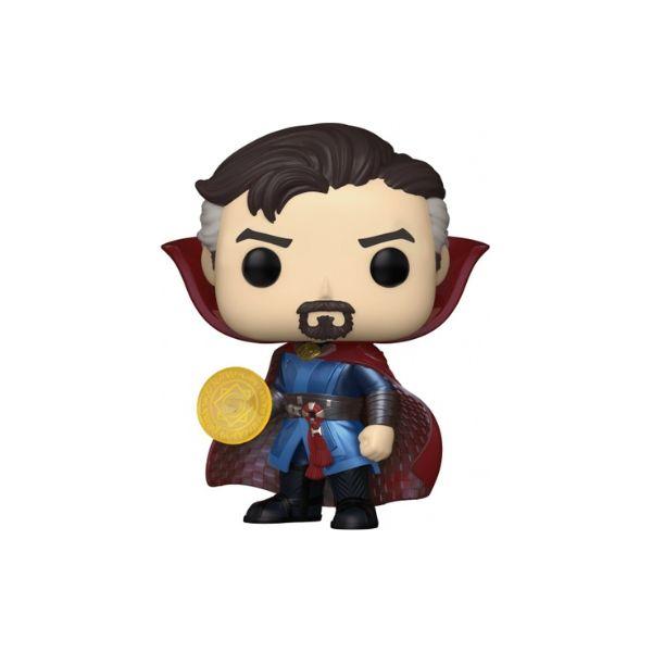 Foto 2 pulgar | Doctor Strange Metálico Exclusivo Funko Pop Marvel Doctor Strange Multiverse Of Madness