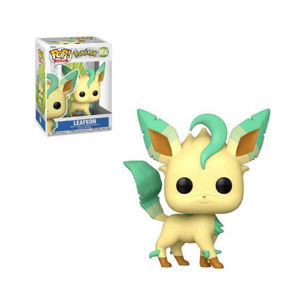 Foto 3 pulgar | Figura de Leafeon Funko Pop Games Pokemon Hasbro