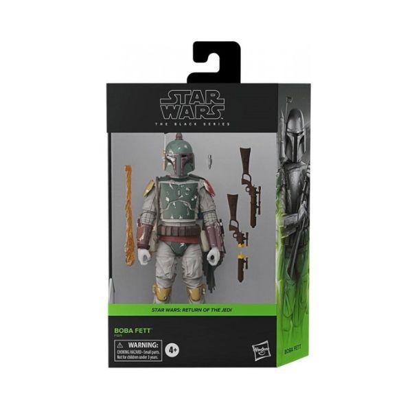 Foto 3 pulgar | Figura Boba Fett Deluxe Star Wars The Black Series Hasbro