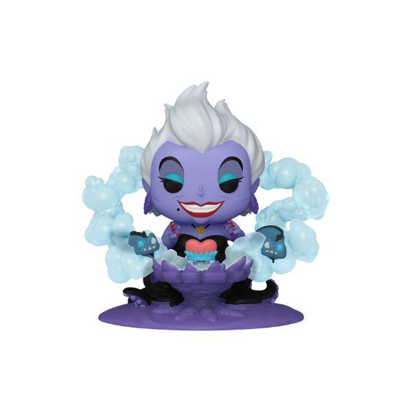 Figura  Funko Pop Úrsula En Trono Deluxe Villanos