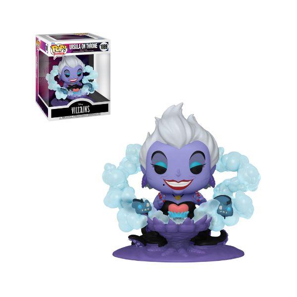 Foto 3 pulgar | Figura  Funko Pop Úrsula En Trono Deluxe Villanos