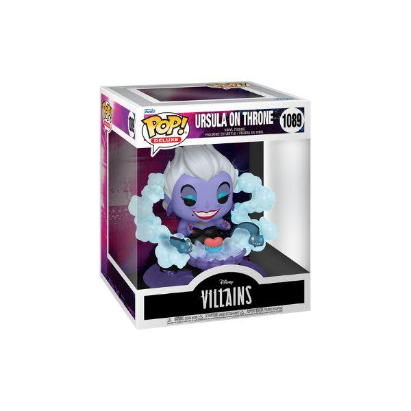 Foto 4 pulgar | Figura  Funko Pop Úrsula En Trono Deluxe Villanos