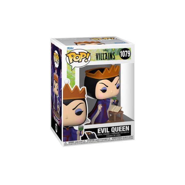 Foto 3 pulgar | Figura  Funko Pop Reina Malvada Disney Villanos