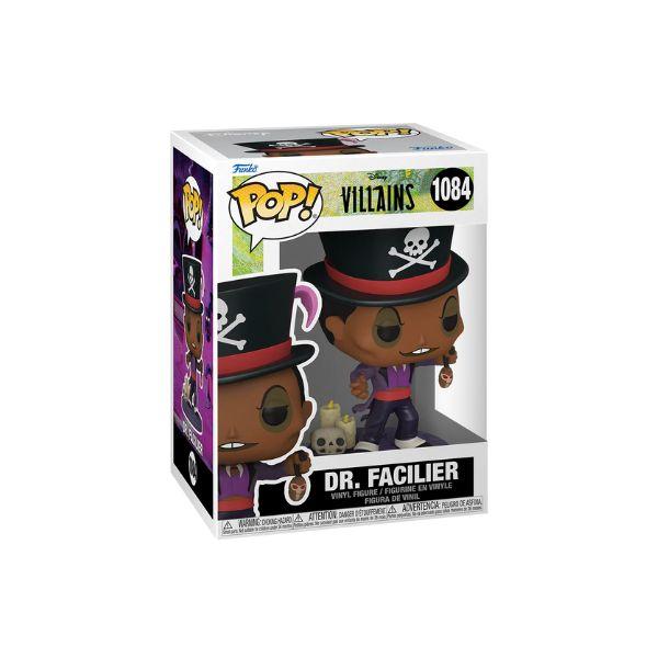 Foto 4 pulgar | Figura  Funko Pop Doctor Facilier Funko Pop Disney Villanos