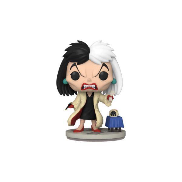 Foto 2 pulgar | Figura  Funko Pop Cruella de Vil Disney Villanos