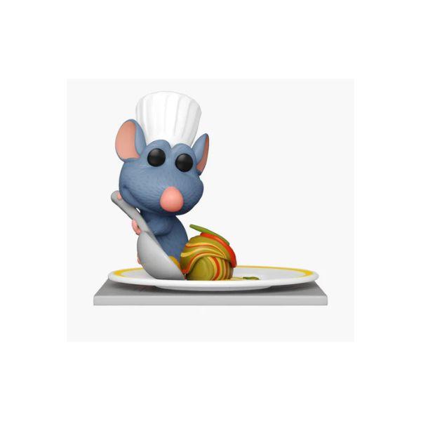 Foto 2 | Figura Funko Pop Remy Chefcito Exclusivo Deluxe Disney Ratatouille