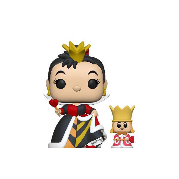 Foto 2 pulgar | Figura Reina Con Rey Funko Pop Disney Alicia 70 Aniversario