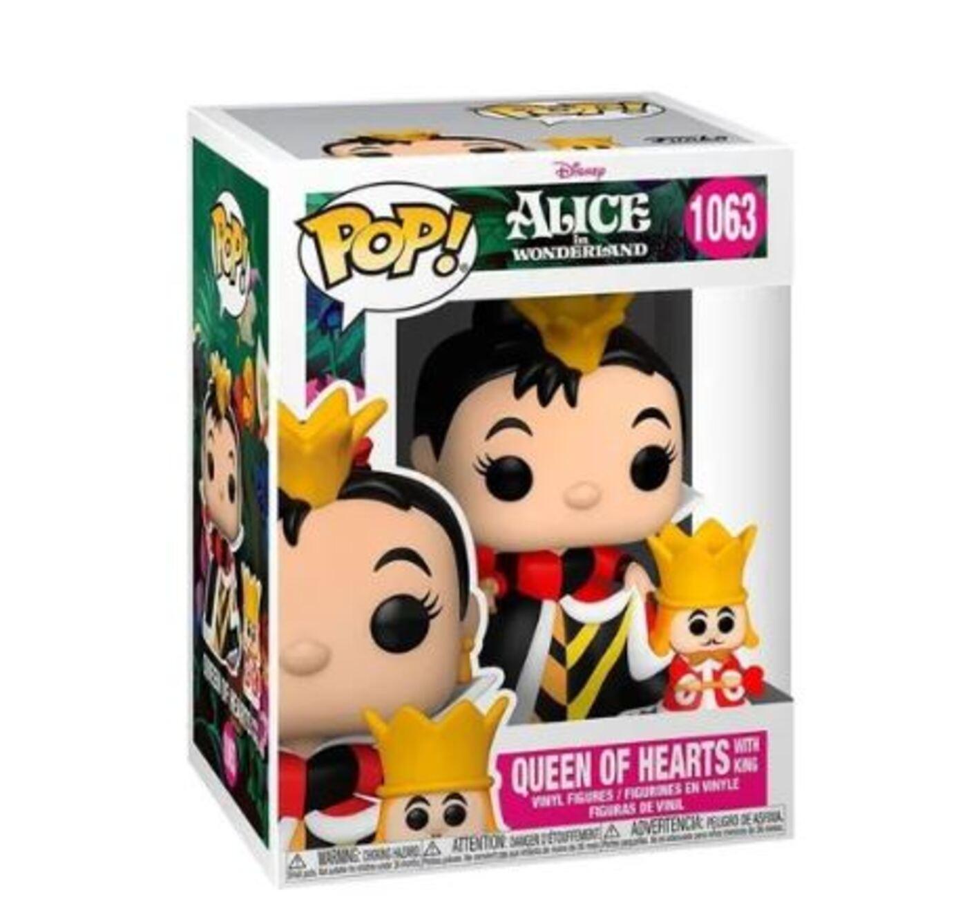 Foto 3 pulgar | Figura Reina Con Rey Funko Pop Disney Alicia 70 Aniversario