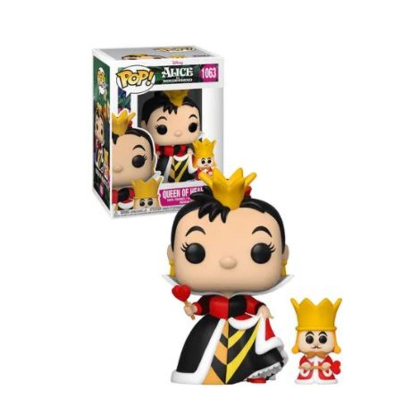 Foto 4 pulgar | Figura Reina Con Rey Funko Pop Disney Alicia 70 Aniversario