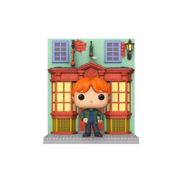 Figura Ron En Callejón Diagon Quidditch Store Funko Pop Deluxe Harry Potter $799