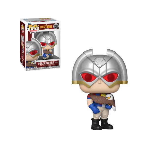 Foto 3 pulgar | Figura Peacemaker con Eagly Funko Pop Tv Peacemaker