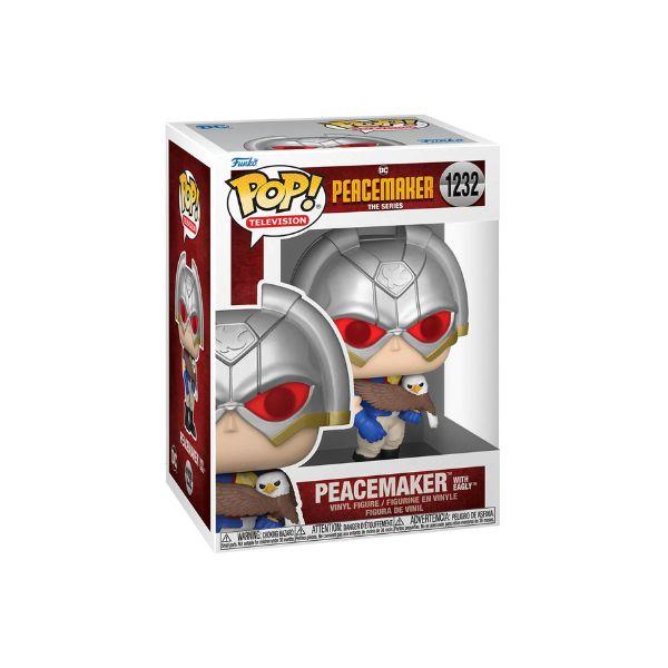 Foto 4 pulgar | Figura Peacemaker con Eagly Funko Pop Tv Peacemaker