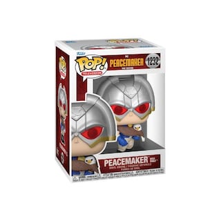 Foto 3 | Figura Peacemaker con Eagly Funko Pop Tv Peacemaker