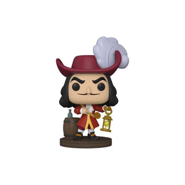 Figura Capitán Garfio Funko Pop Disney Villanos