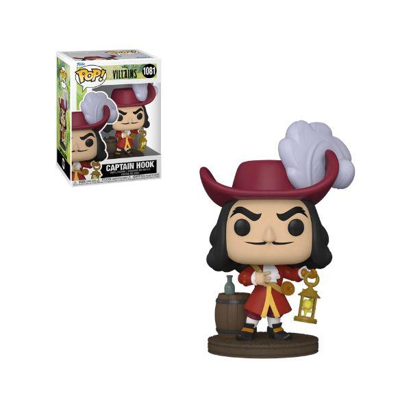 Foto 3 pulgar | Figura Capitán Garfio Funko Pop Disney Villanos