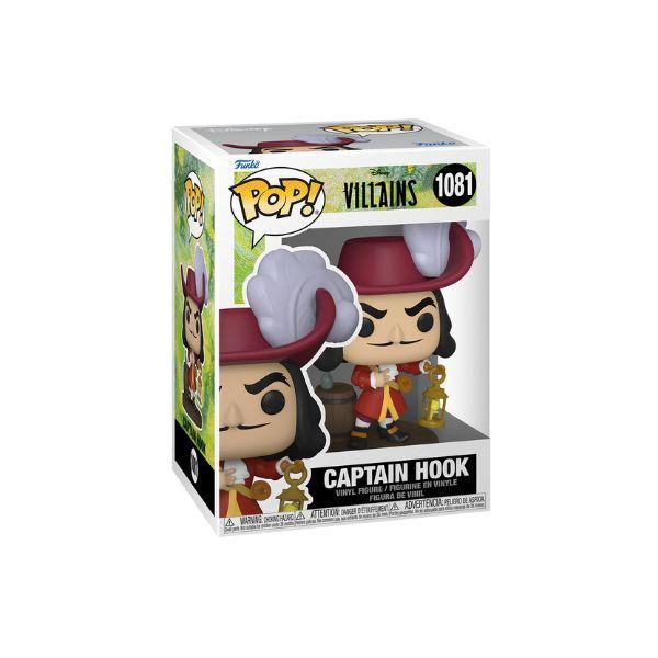 Foto 4 pulgar | Figura Capitán Garfio Funko Pop Disney Villanos