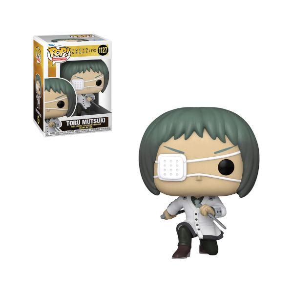 Foto 3 pulgar | Figura Funko Pop Animation: Tokyo Ghoul Re - Tooru Mutsuki