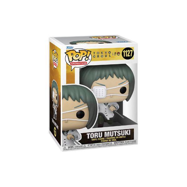 Foto 4 pulgar | Figura Funko Pop Animation: Tokyo Ghoul Re - Tooru Mutsuki