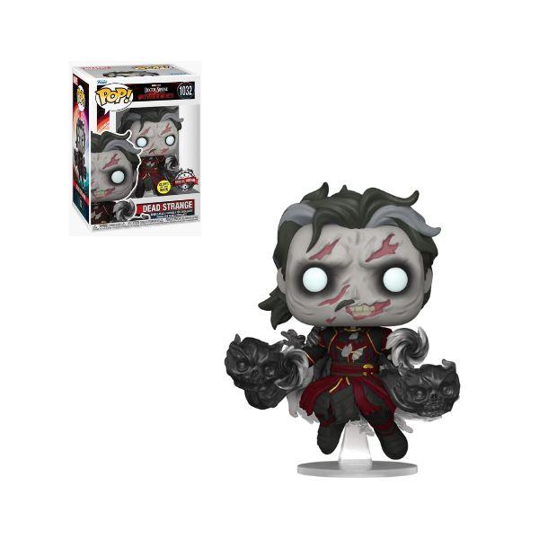 Foto 3 pulgar | Figura Dead Strange Glow Exclusivo Funko Pop Marvel Doctor Strange Multiverse Of Madness