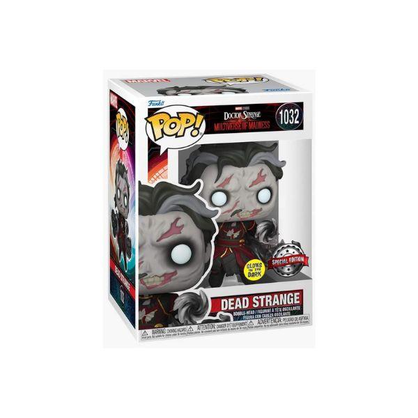Foto 4 pulgar | Figura Dead Strange Glow Exclusivo Funko Pop Marvel Doctor Strange Multiverse Of Madness